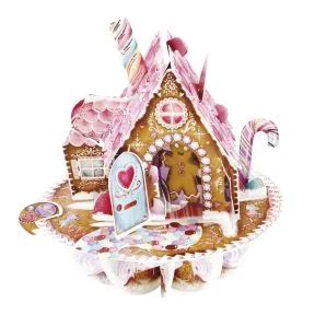 Pirouettes Card - Gingerbread